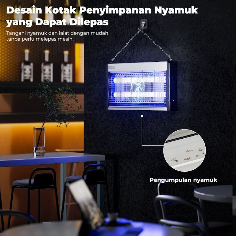 AOKI Insect Killer Lampu UV 22/30 Watt