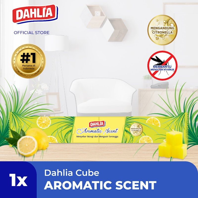 Dahlia Kamper Fresh Bouquet (Block) Aromatic Scent