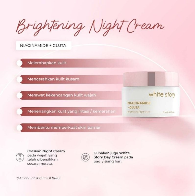 Brightening Night Cream
