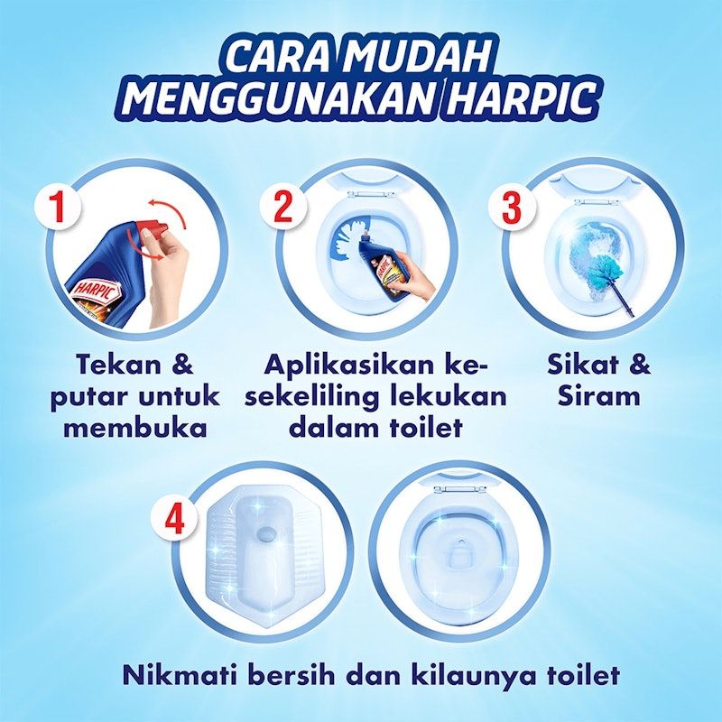 Harpic Power Plus