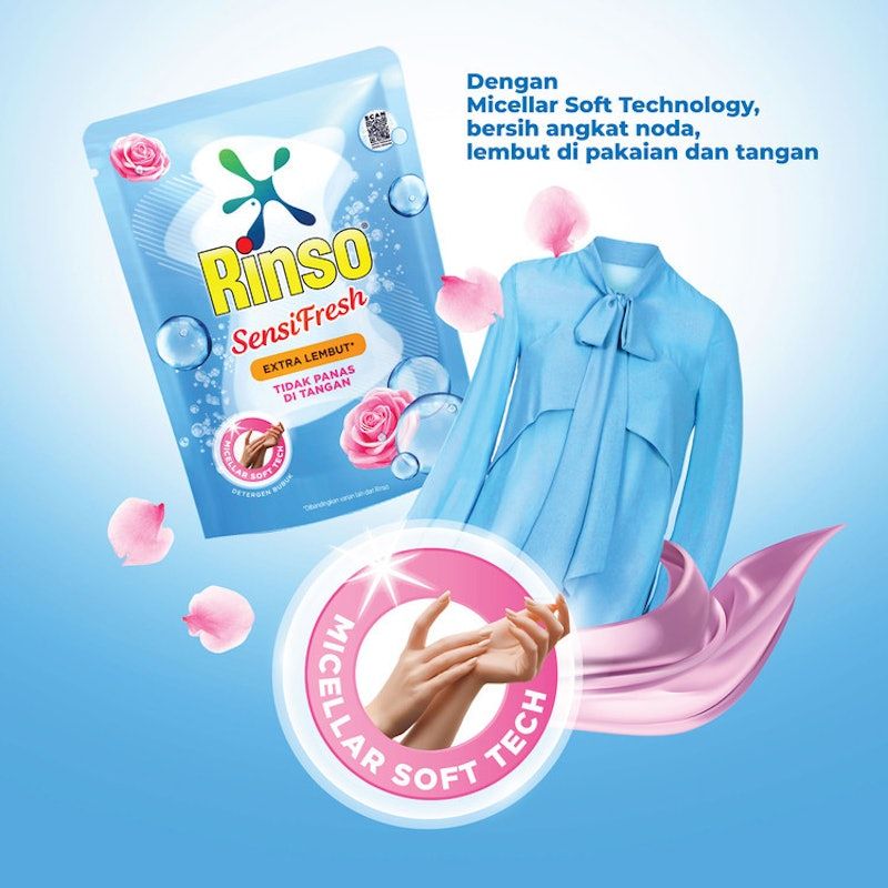 Rinso Sensi Fresh