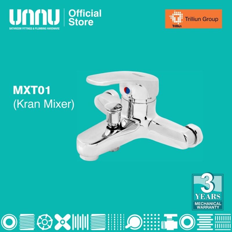 Unnu Kran Mixer Panas Dingin