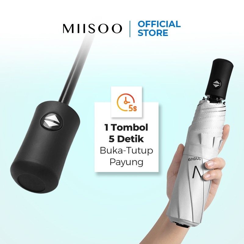 MIISOO Payung Anti UV Korea Style