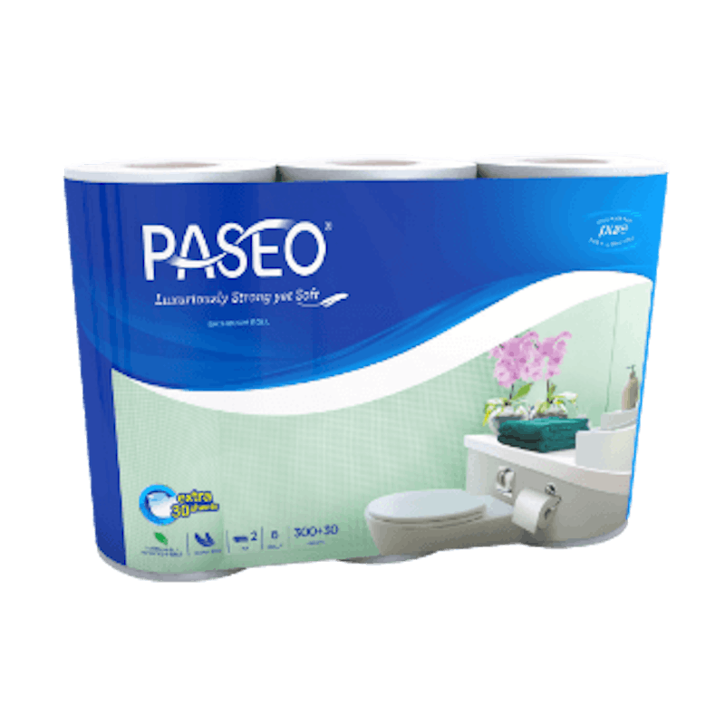 Elegant Toilet Core Non Emboss