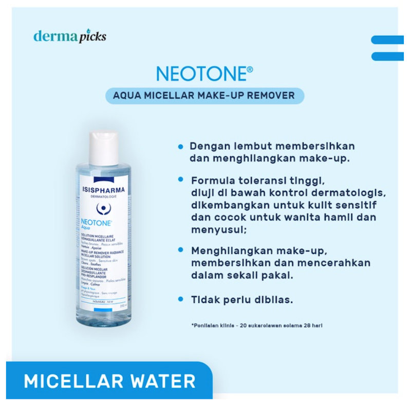 NEOTONE Aqua Micellar Water
