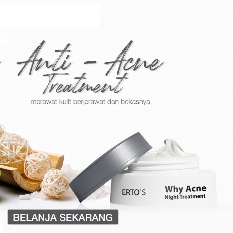 Why Acne Night Cream