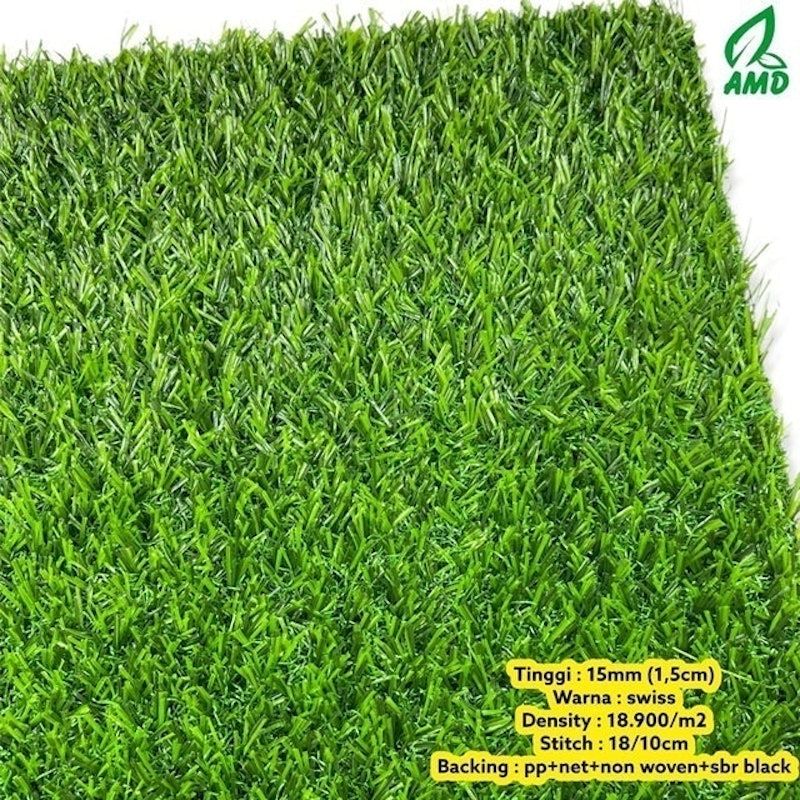 Rumput Sintetis Taman Indoor dan Outdoor