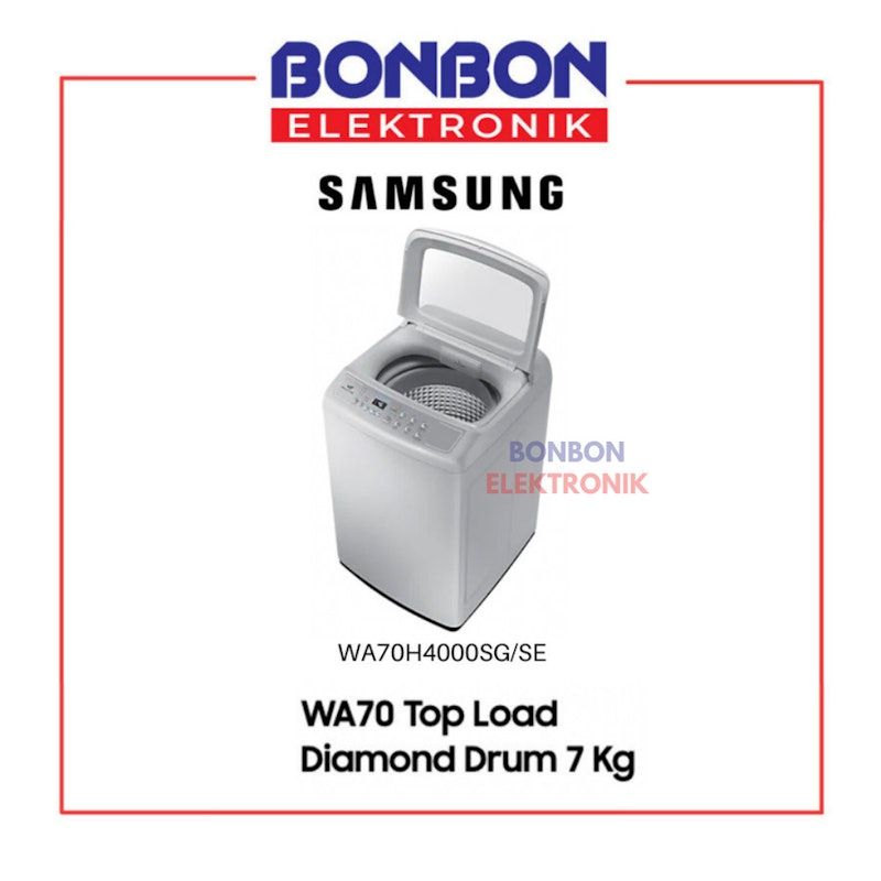 Samsung | Top Load Diamond Drum 7 kg