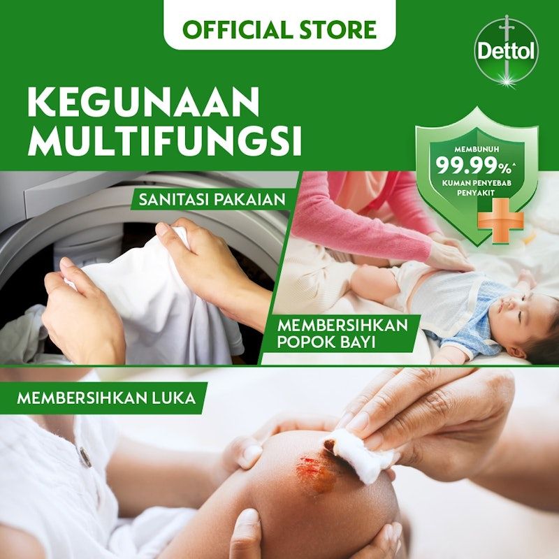 Dettol Cairan Antiseptik Original
