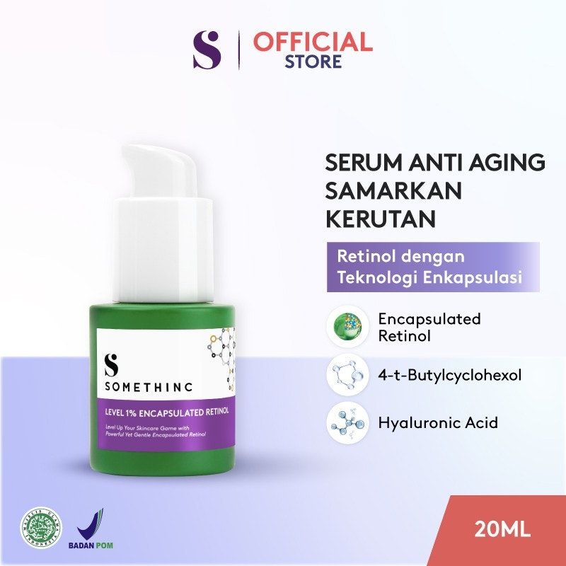 SOMETHINC | Level 1% Encapsulated Retinol