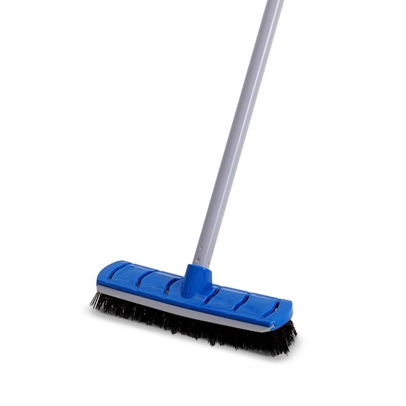 Kleaner Floor Brush & Wiper 2 in 1