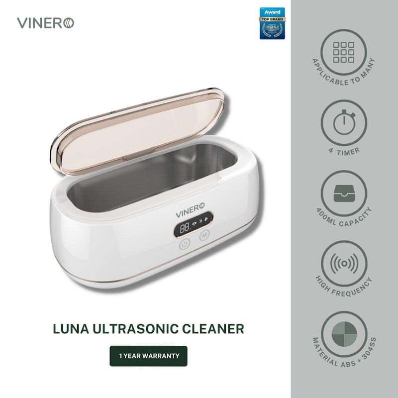 Vinero Luna Digital Ultrasonic Cleaning Machine