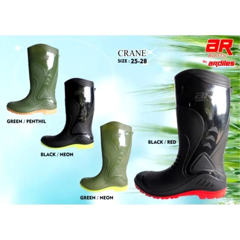 Ardiles Crane Sepatu Boots