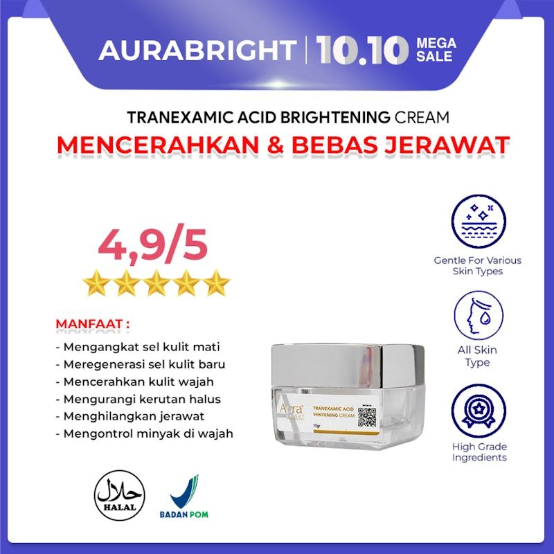 Tranexamic Acid Whitening Cream (Night Cream)