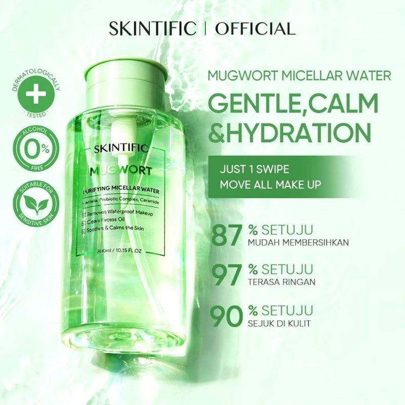 SKINTIFIC | Mugwort Purifying Micellar Water