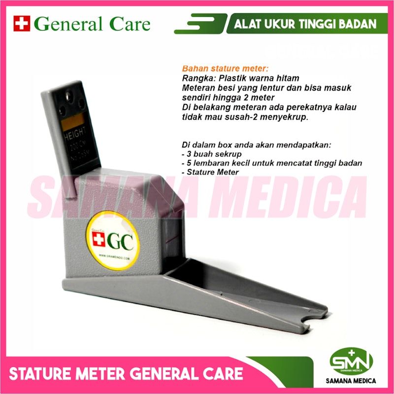 General Care Stature Meter