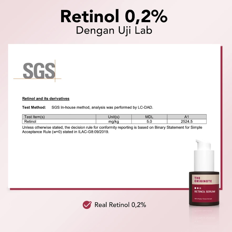 The Originote | Retinol Serum