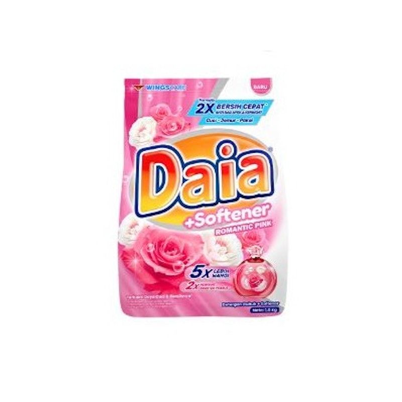 Daia | Softener Romantic Pink