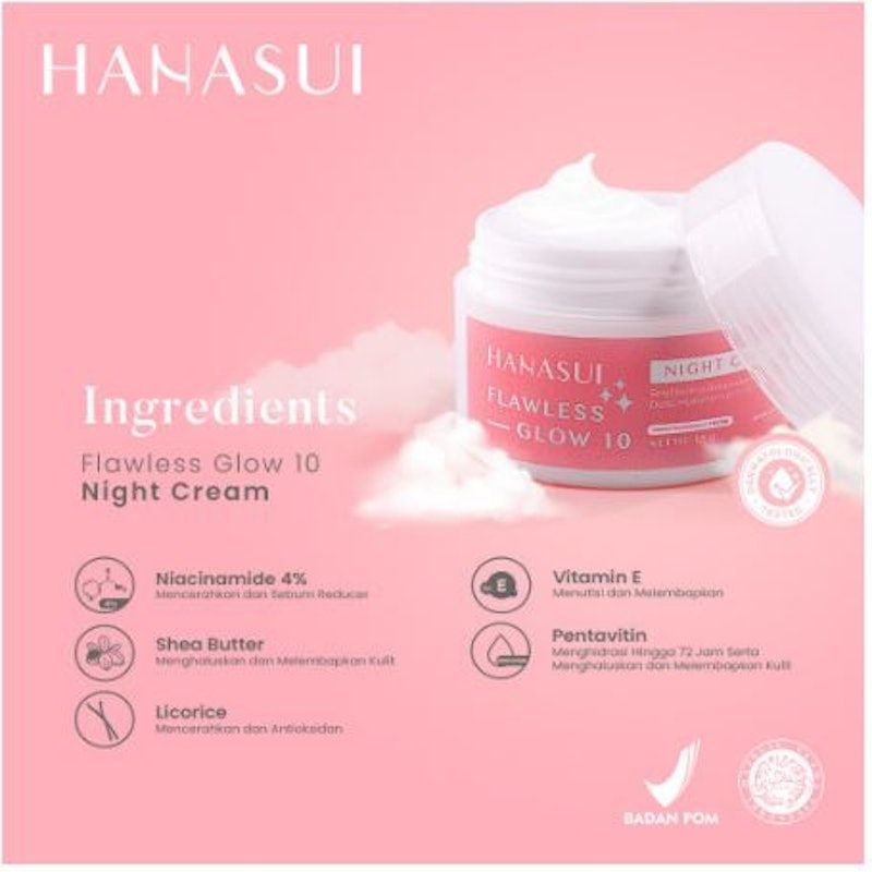 Flawless Glow 10 Night Cream