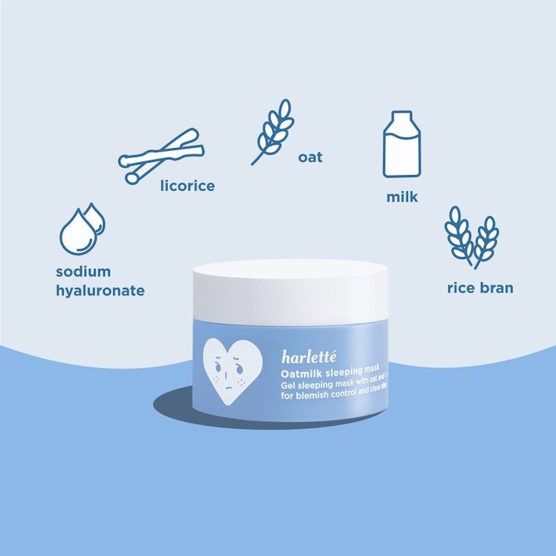 Oatmilk Sleeping Mask