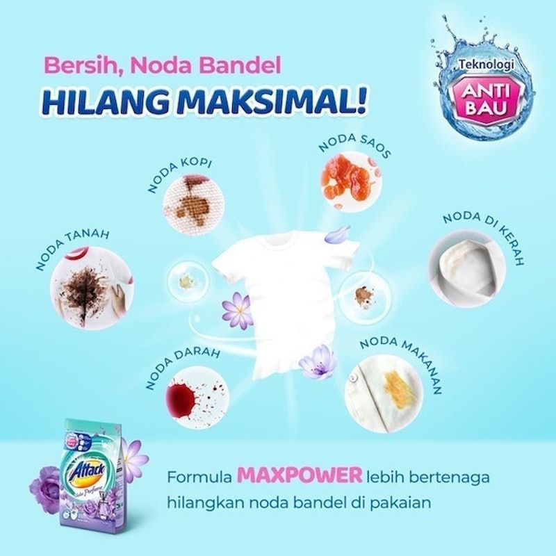 Attack Plus Violet Perfume