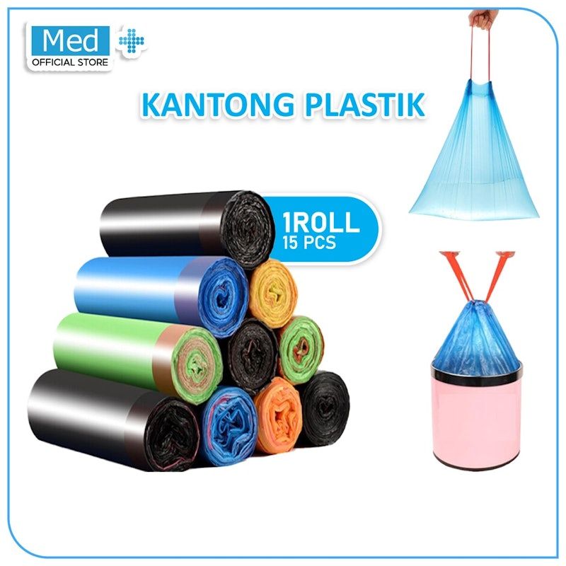 Kantong Plastik Sampah Premium