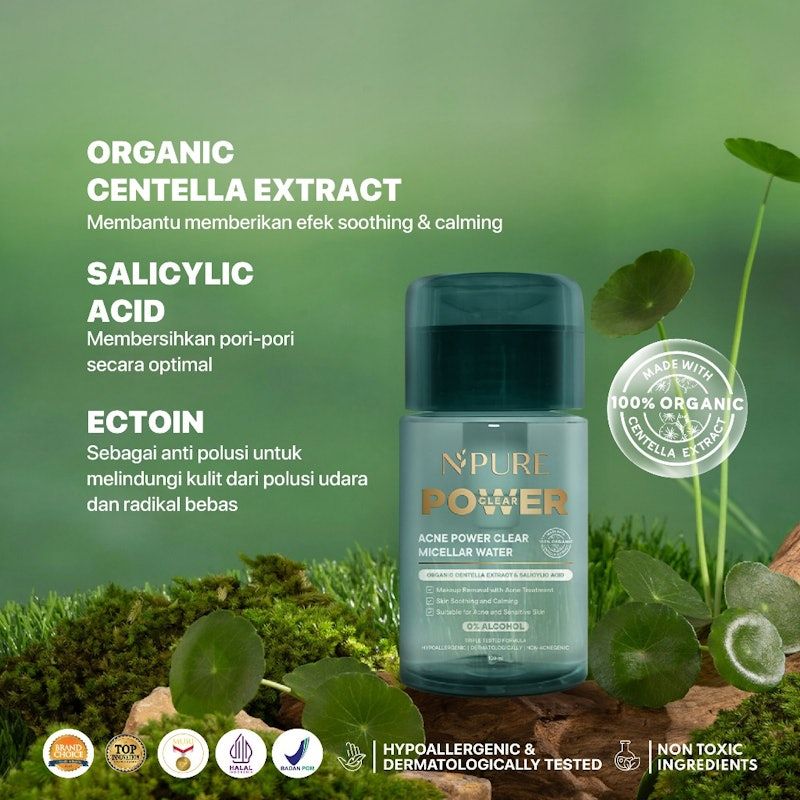 N'PURE | Acne Power Clear Micellar Water
