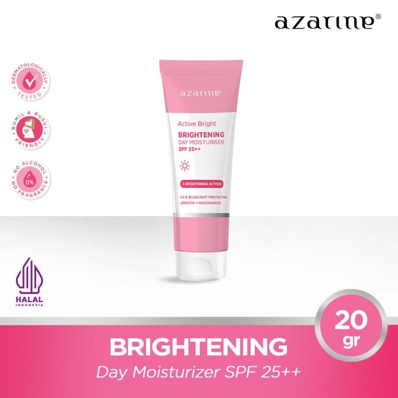 Azarine® | Active Bright Brightening Day Moisturiser SPF 25++