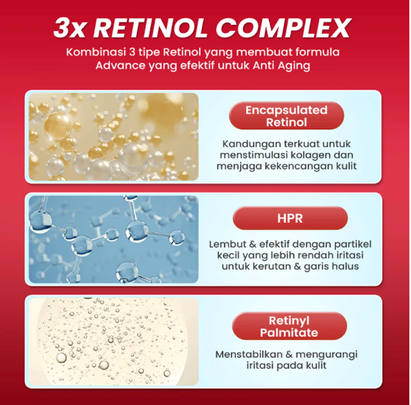 Hanasui | Advance Retinol Serum