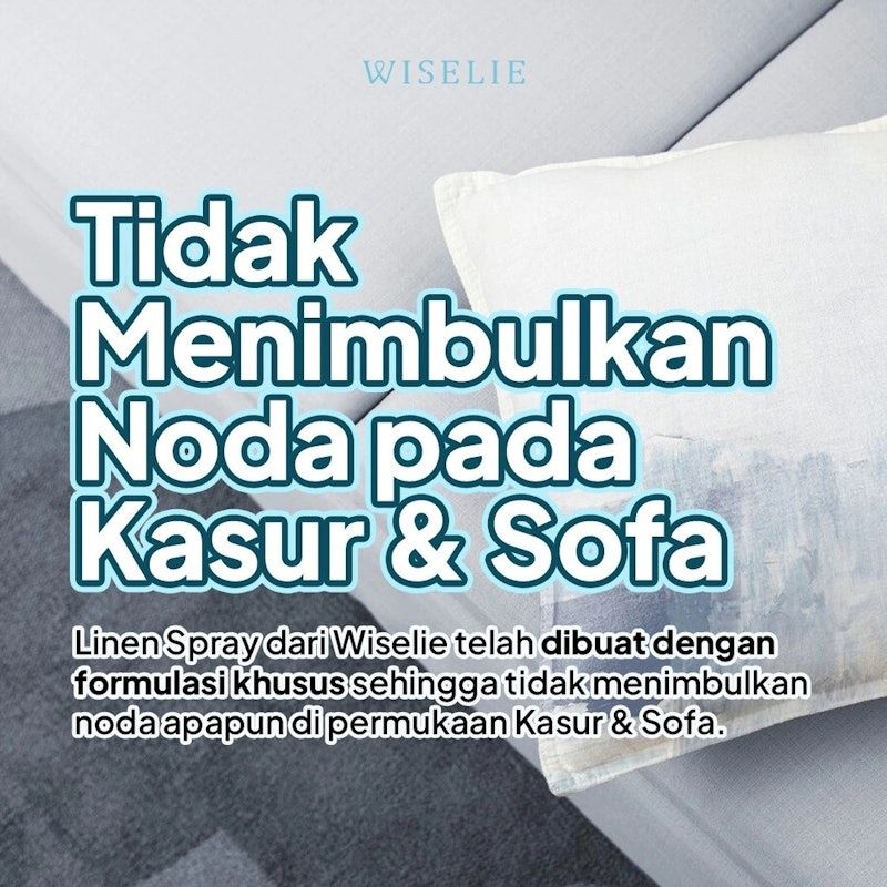Wiselie Linen Spray Lemon