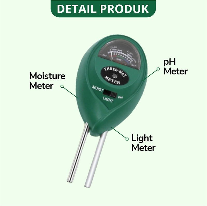 Infarm pH Meter Tanah