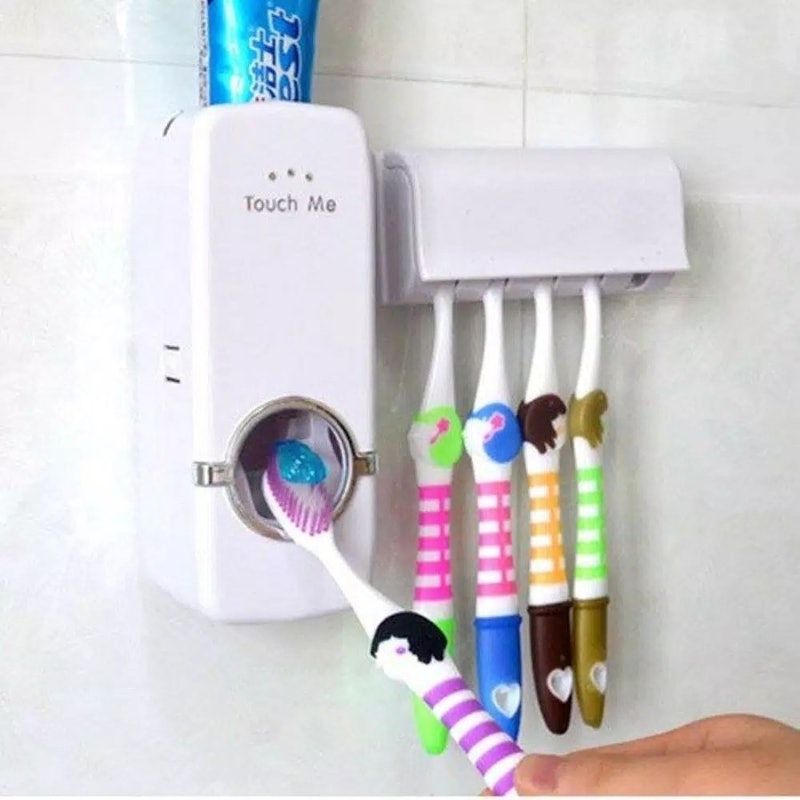 Dispenser Odol & Tempat Sikat Gigi