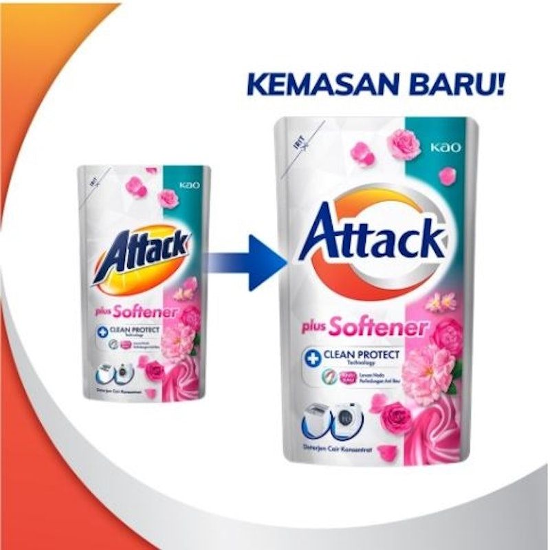 Attack | Plus Softener Liquid