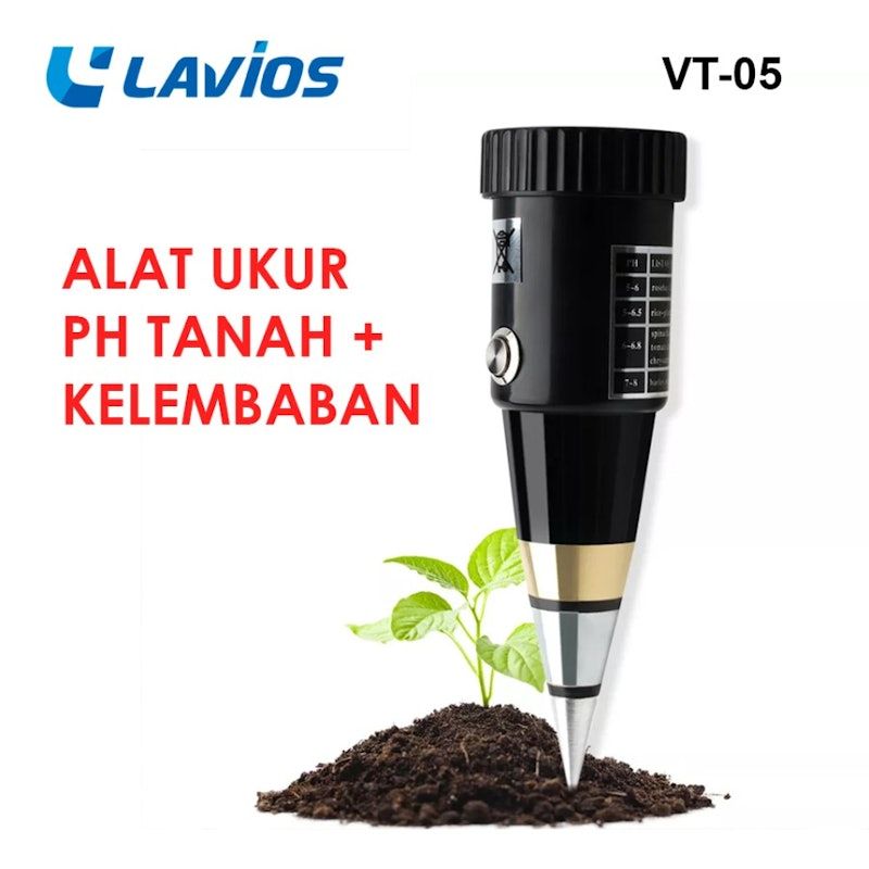 Lavios Soil pH-Moisture Meter