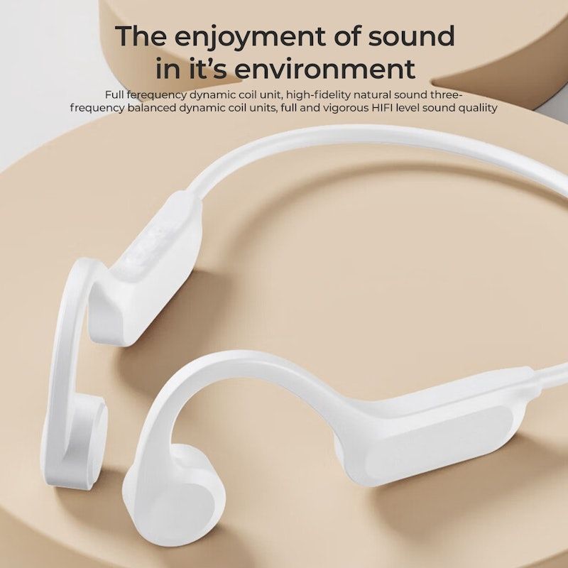 KiiP Wireless Headphone Bluetooth Bone Conduction