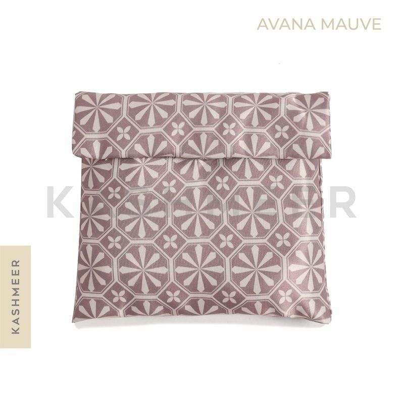 Kashmeer Sajadah Travel Satin Series