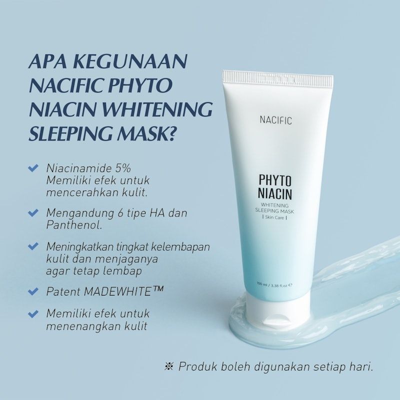 NACIFIC | Phyto Niacin Whitening Sleeping Mask