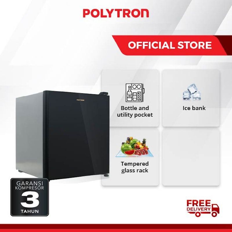 Polytron Mini Refrigerator 50L