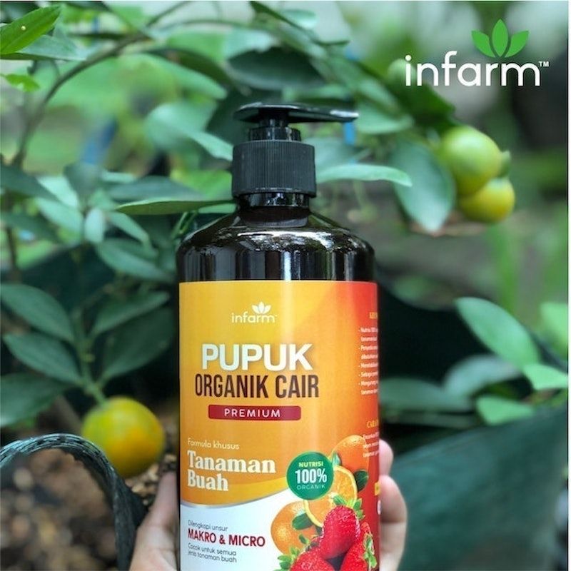 Pupuk Organik Cair Tanaman Buah