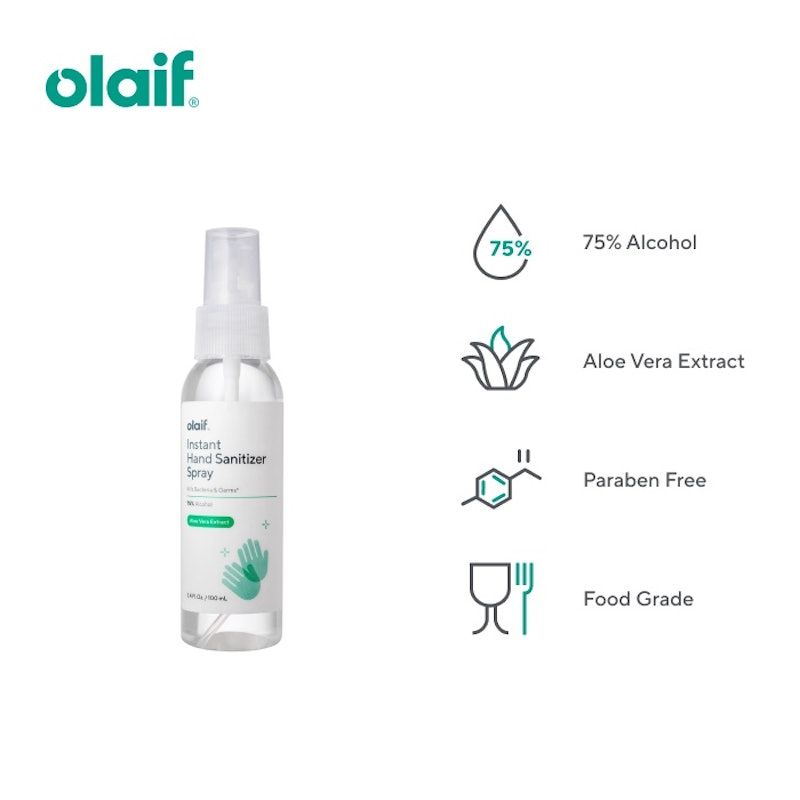 Instant Hand Sanitizer Gel