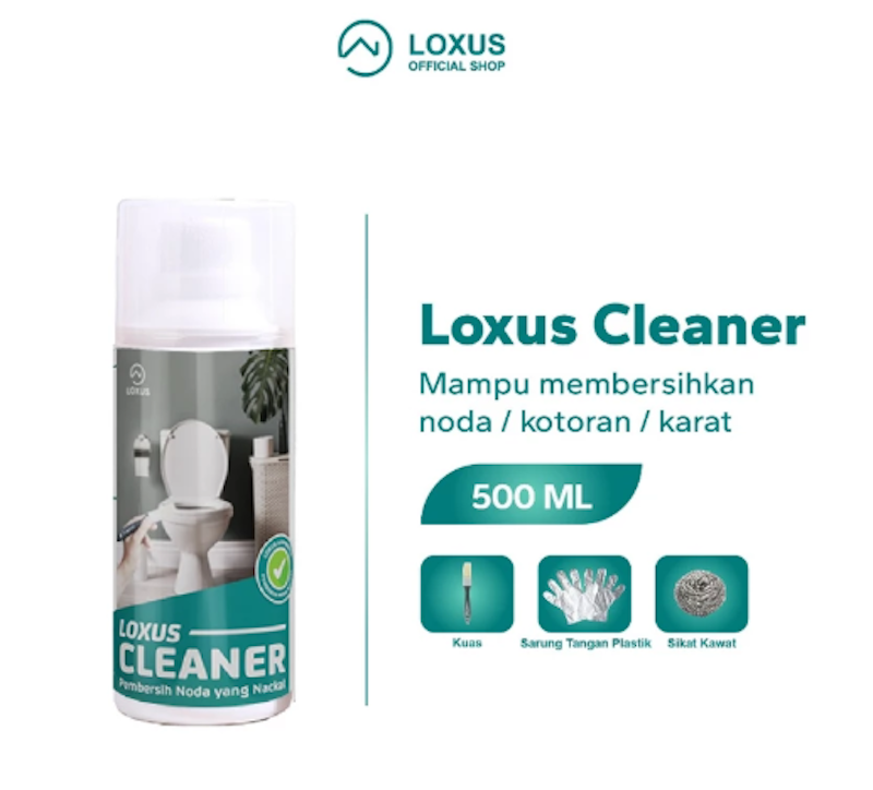 LOXUS | Cleaner