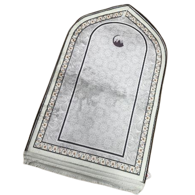 Sajadah Cutting Kubah Motif Anti Slip