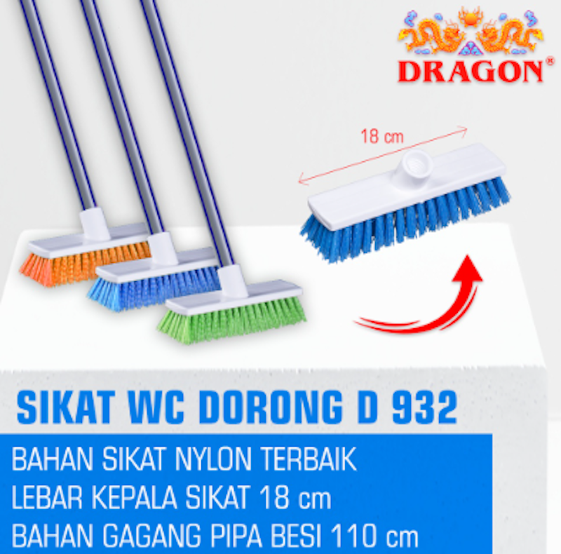 Dragon Cleaning Brush