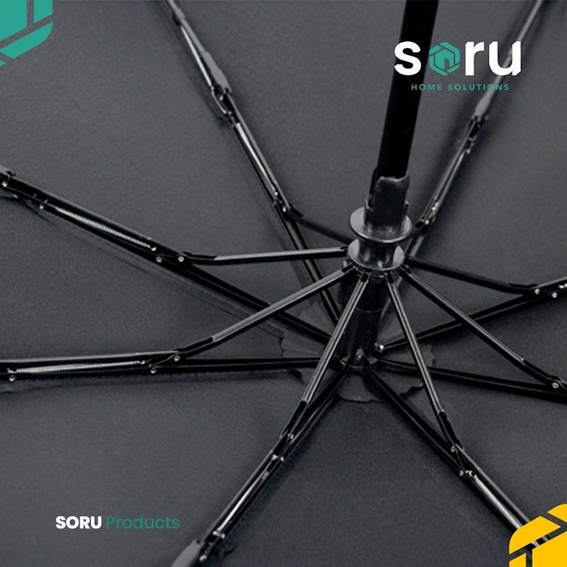 Soru Payung Lipat Buka Tutup Otomatis Anti UV