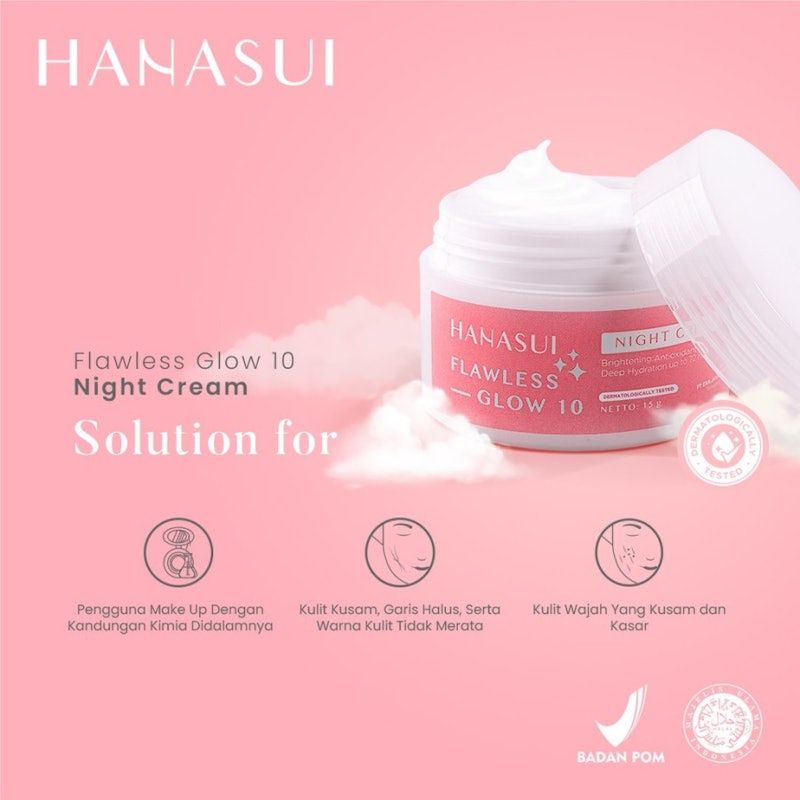 Flawless Glow 10 Night Cream