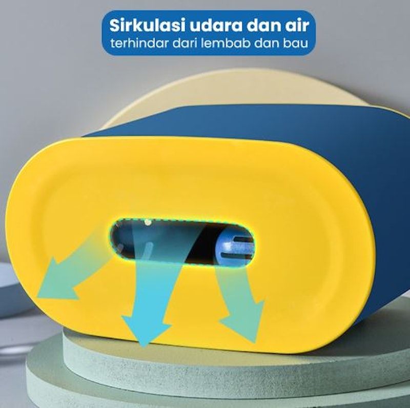 Sikat Toilet Silikon 3 in 1