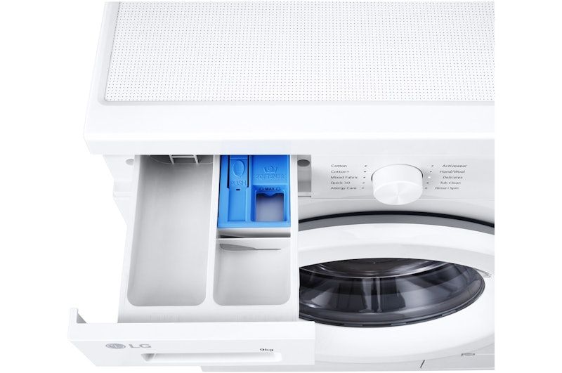 LG | 7kg Front Loading Mesin Cuci LG Inverter Direct Drive Motor