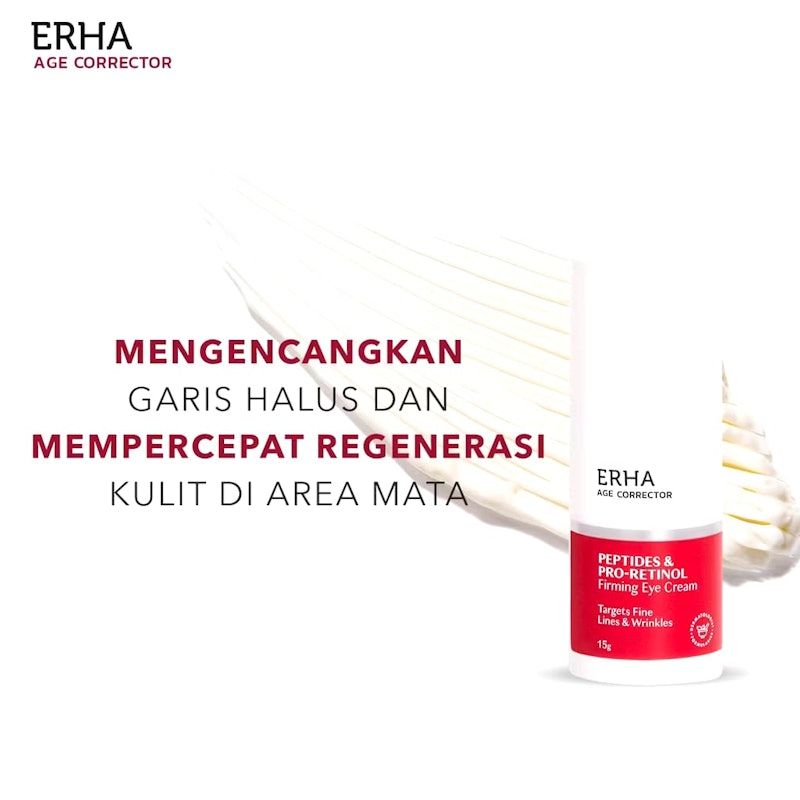 ERHA | Age Corrector Peptides & Pro-Retinol Firming Eye Cream