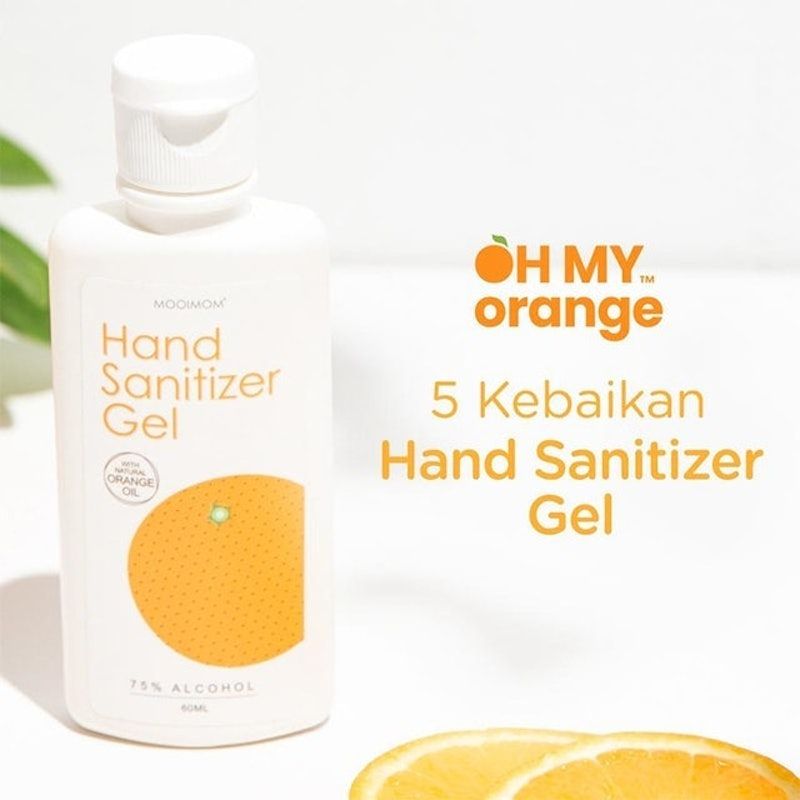 Oh My Orange Hand Sanitizer