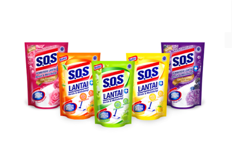 S.O.S Pembersih Lantai